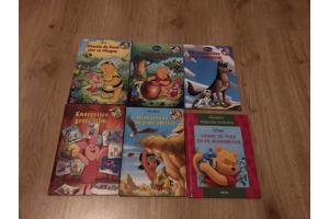 Disney boekenclub + Magische verhalen Disney + boek met CD