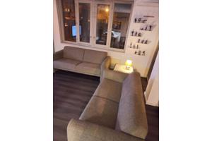 Gratis 2,5 en 3 zits bank - Gebruikt