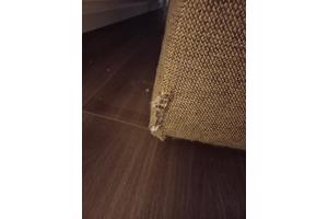 Gratis 2,5 en 3 zits bank - Gebruikt