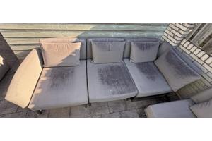 Borek loungebank tuin