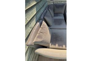Borek loungebank tuin