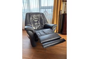 2 stuks relax fauteuil kleur blauw  relaxstoel