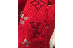 Louis Vuitton Logomania sjaal nieuw