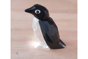 Swarovski Pinguin Meneer met doos vleugel gerepareerd