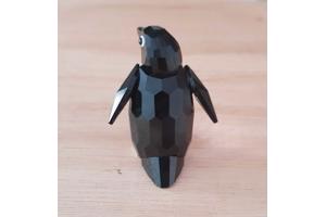 Swarovski Pinguin Meneer met doos vleugel gerepareerd