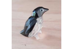 Swarovski Pinguin Meneer met doos vleugel gerepareerd