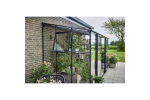 MUURKAS Qube LT 612 - zwart, VG 3mm + PC 6 mm