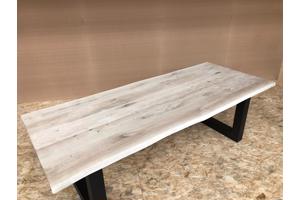 Rustiek Eiken boomstam tafelbladen te koop