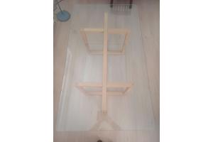 Wegens kleiner wonen, is de tafel overbodig geworden