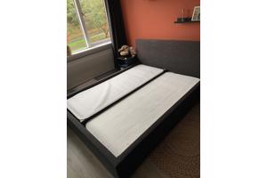 Compleet bed (ledikant) 160x210 evt incl matrassen