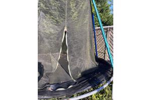 Trampoline voor in de tuin