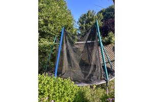Trampoline voor in de tuin