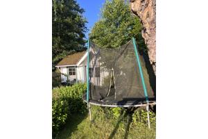 Trampoline voor in de tuin