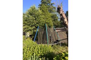 Trampoline voor in de tuin