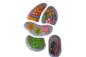 Maak je eigen armband roze vanaf 6 jaar