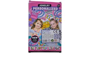Maak je eigen armband roze vanaf 6 jaar