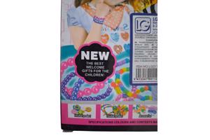 Maak je eigen armband roze vanaf 6 jaar