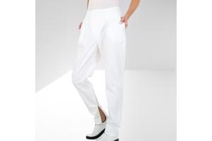 Metrofive broek wit hoge taille XL