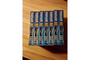 Maxell Mega Power Tapes 180 – VHS