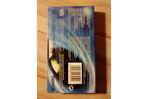 Maxell Mega Power Tapes 180 – VHS