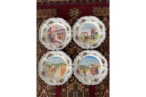 "De vier seizoenen" decoratieve borden