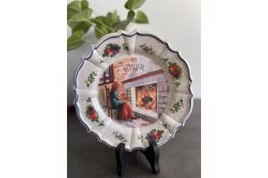 "De vier seizoenen" decoratieve borden