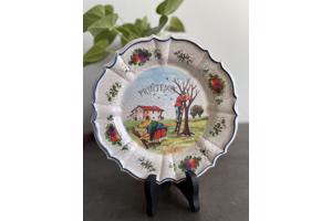 "De vier seizoenen" decoratieve borden