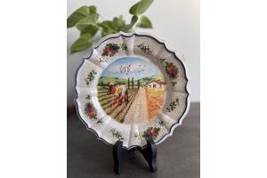 "De vier seizoenen" decoratieve borden