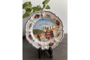 "De vier seizoenen" decoratieve borden