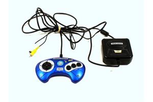 Sega Mega Drive 16 bit blauw