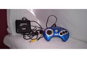 Sega Mega Drive 16 bit blauw