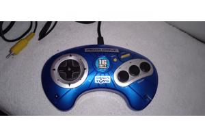 Sega Mega Drive 16 bit blauw