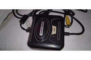 Sega Mega Drive 16 bit blauw