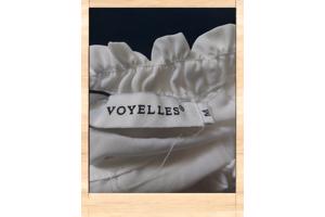 Voyelles tuniek wit M/38