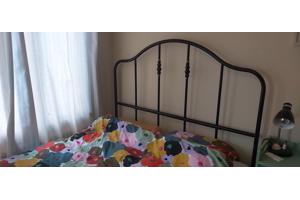 Ikea stalen bedframe 1.40x2.00