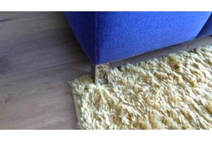 Moderne 2,5/3 zitsbank donkerpaars