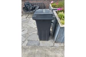 Grijze kliko, klein formaat ( dus niet voor de gemeente)