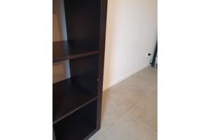 Ikea Expendit zwarte TV meubel 185x185