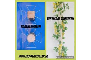 Decoratieve Plantensteunen voor op terras en balkon