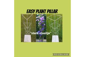 Decoratieve Plantensteunen voor op terras en balkon