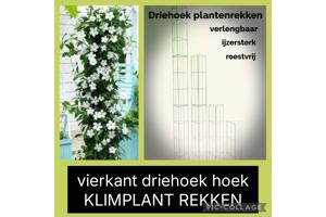 Decoratieve Plantensteunen voor op terras en balkon