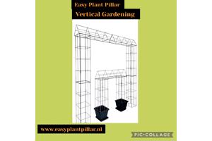 Decoratieve Plantensteunen voor op terras en balkon