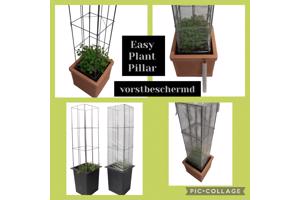 Decoratieve Plantensteunen voor op terras en balkon