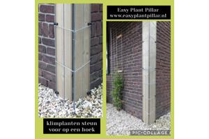 Decoratieve Plantensteunen voor op terras en balkon