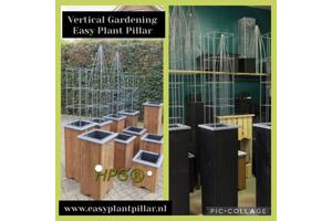 Decoratieve Plantensteunen voor op terras en balkon