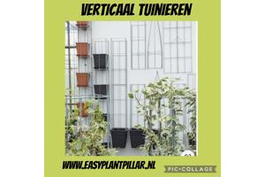 Decoratieve Plantensteunen voor op terras en balkon