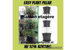 Decoratieve Plantensteunen voor op terras en balkon