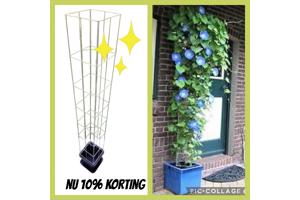 Decoratieve Plantensteunen voor op terras en balkon