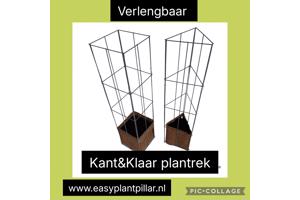 Decoratieve Plantensteunen voor op terras en balkon