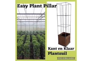 Decoratieve Plantensteunen voor op terras en balkon